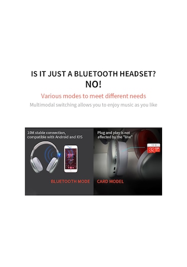 P9 Max Bluetooth Kablosuz Su Geçirmez Müzik Oyun Kulaklığı