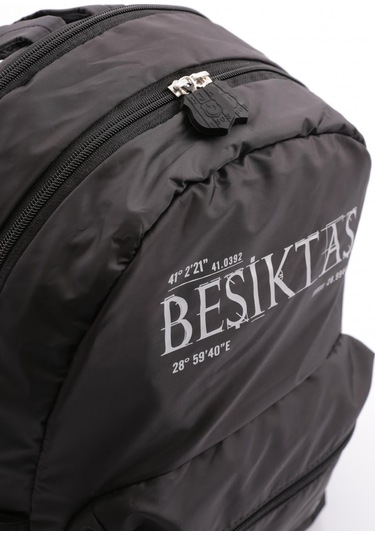 Bjk Beşiktaş 24335 1903 Silver Logo Sırt Çantası Gümüş
