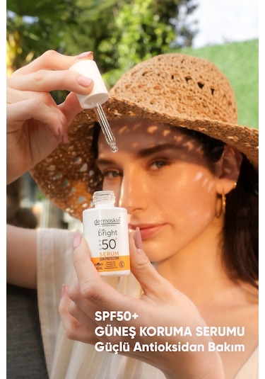 Dermoskıi Be Bright Sun Protection Serum SPF50+ 30 ML