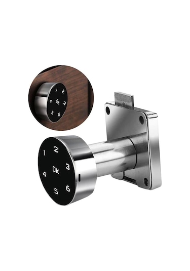 Powermaster Pm-26730 Çekmece Dolap Kilidi Dijital Numaralı Standart