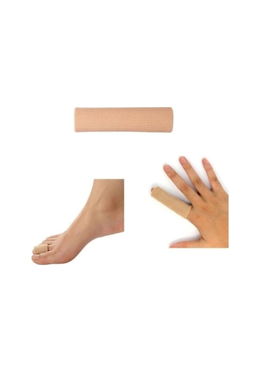 Kumaş Kaplı Parmak Koruyucu Silikon Yüzük