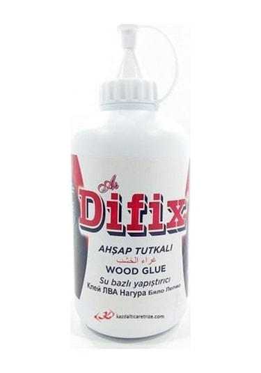Difix Su Bazlı Pva Esaslı Çok Amaçlı Beyaz Tutkal 700 Gram