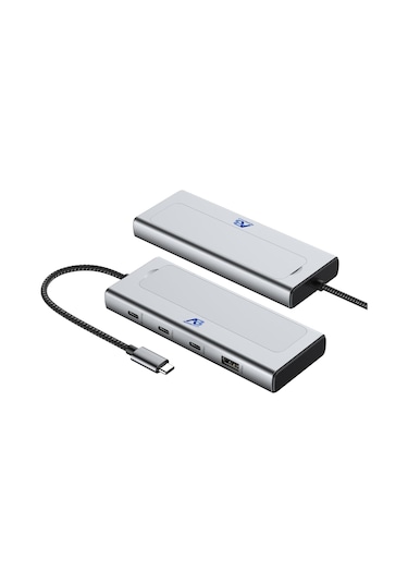 Deh01-017 Apollobell 5-in-1 Usb-c-hub M.2 Nvme Ssd Sabit Disk Muhafazası