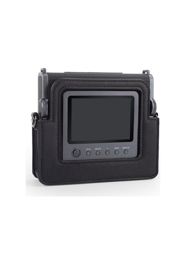 Instax Wide Evo Siyah Çanta-fotsıbpt-evo