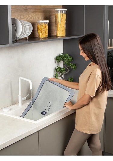 Kitchen Mat Bulaşık Paspası 267899289 Beyaz