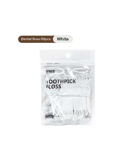 10 Adet/kutu Ipi Kürdan Seti Plastik Diş Arası Fırça Yeniden Kullanılabilir Diş Ipi Taşınabilir Diş Pensesinde Temizleyici Saklama Kutusu Kahverengi