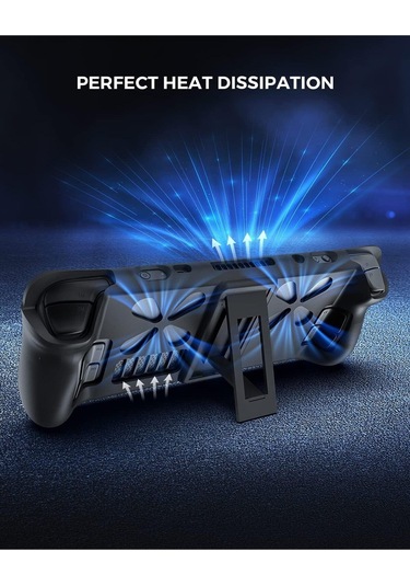 Steam Deck Katlanabilir Tutucu Standlı Koruyucu Kılıf