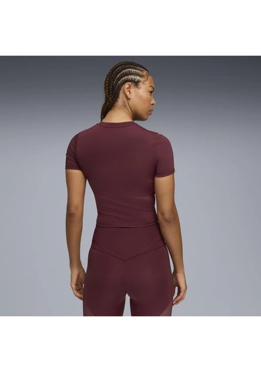 Puma W Shape Baby Tee Kırmızı Kadın Crop