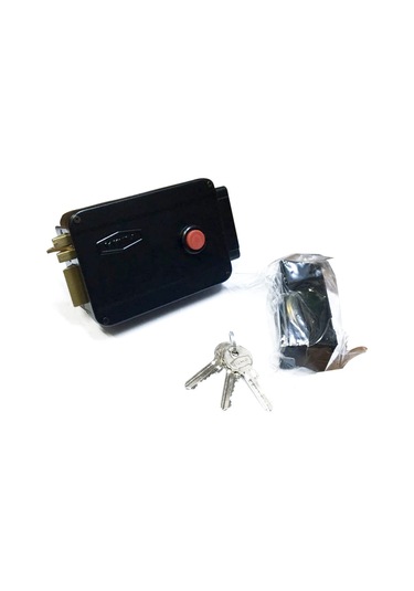 Elektrikli Tirajlı Kilit - Dış Kapı Otomatı Çok Renkli