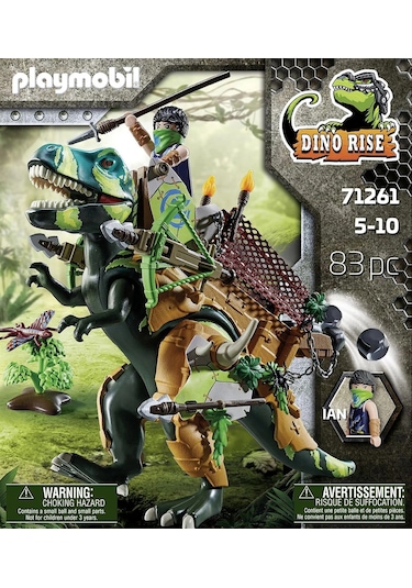 Playmobil Dino Rise T-rex - 71261