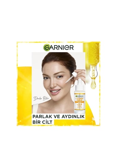 Garnier C Vitamini Parlak Süper Aydınlatıcı Serum 30ml + Maybelline New York Color Show 202 Ruj