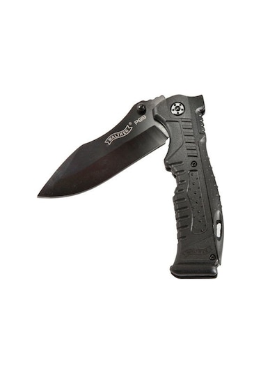 Umarex Walther P99 Siyah Edc Katlanır Kamp Çakı Siyah