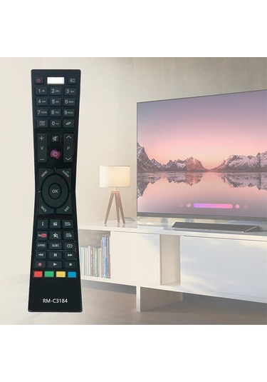 Lt-24vh52i Lt24vh52j Lt24vh52k İçin Rm-c3184 Uzaktan Kumanda Deği