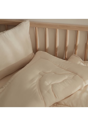 Karaca Home Bebek Giraffe Kapitoneli Comfort Set Sarı