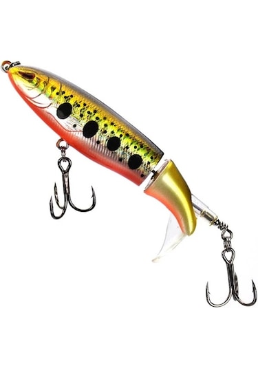 Turna Levrek Rapala ,Lures, Döner Kuyruk Rapala ,Turna Sahte Yem