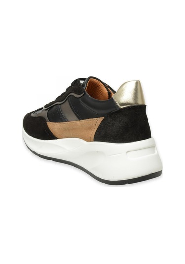 Mammamia D24ka-315 Günlük Siyah Kadın Spor Ayakkabı Siyah