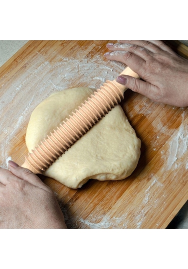 Suntek Magideal Dişli Oklava Kek Pizza Araçları Pasta Makarna Için B