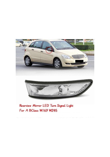 Kaiyi Modeli A1698200621 R İçin Dış Ayna Gösterge Lambası