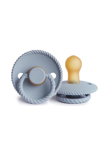 Frigg Rope Kauçuk Emzik Powder Blue 0-6 Ay Mavi