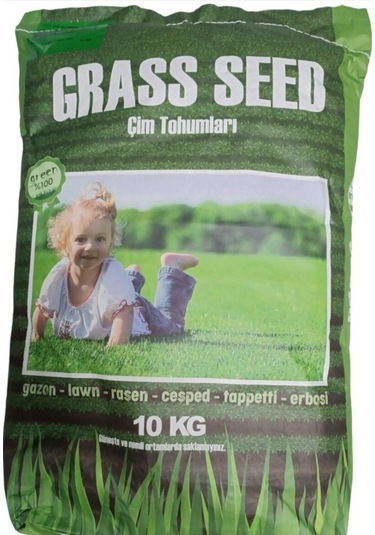 Çim Tohumu 10 Kg - 6'lı Karışım Grass Seed