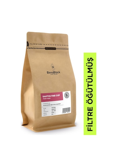 Blendblack Santos Fine Cup Filtre Kahve 250 G Öğütülmüş Single Origin
