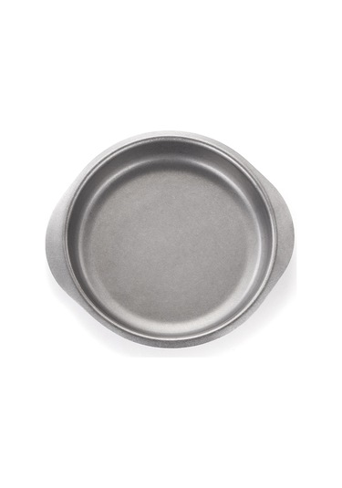 Kangvka Küçük Boy Vintage 304 Paslanmaz Çelik Kamp Tabakası - Taşma Kolu, Taşınabilir, Mangal Ve Mevsim Meyveleri İçin Gümüş