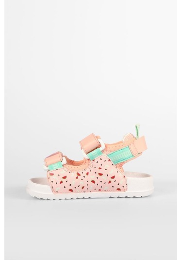 Vicco Inkagi 332.b25y.251 Anatomik Taban Kız Çocuk Sandalet Pudra 22-25 Pudra