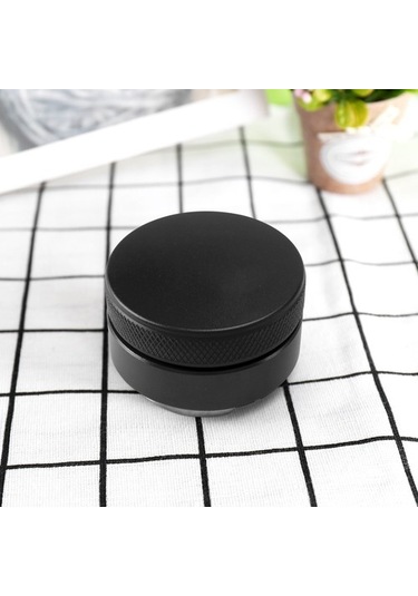 Metabagua Espresso 304 Stainless Steel Coffee Distributor Leveler Tool Coffee Tamper With Three Angled Slopes 49mm Nqjodj Gümüş