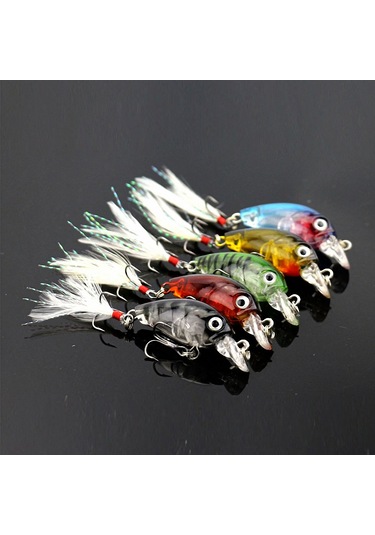 MSO Olta Balıkçılık Minnow 4.5cm 4gr Rapala Yapay Yem