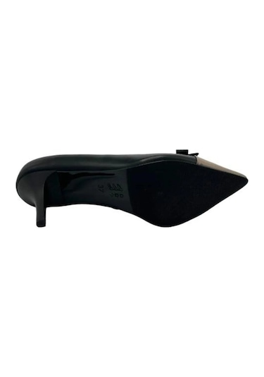 Kemal Tanca 852 2382 Kadın Stiletto Siyah