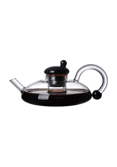 Mufunye Cam Fare Kuyruğu Çay Dolu Seti - Isı Dayanıklı El Yapımı Ev Ofis Kullanımı Modern Retro Tarzlı Çok Renkli