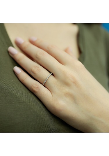 Lova 0,35 Karat Pırlanta Tamtur Yüzük - 1040084