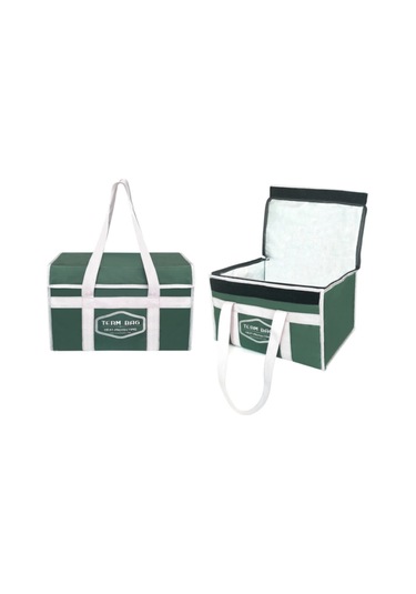 Termbag Katlanabilir 36 Litre Termal Termo Termos Çanta Haki