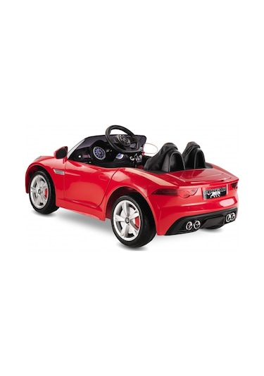 Babyhope 442 Cougar Akülü Araba - Kırmızı