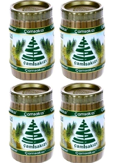 Doğal Çam Sakızı Süper Ağda 240 gr x 4 adet