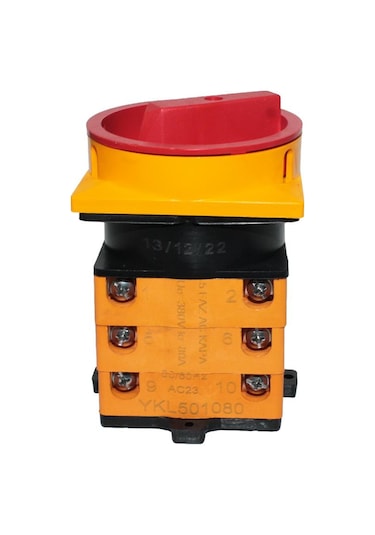 OPAŞ 5X80A 0-1 Kilitli Şalter