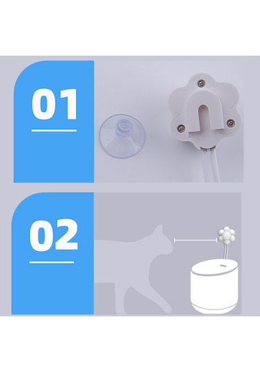 Ecronicword Evrensel Evcil Hayvan Su Dağıtıcı Sensörü Usb Arayüzü