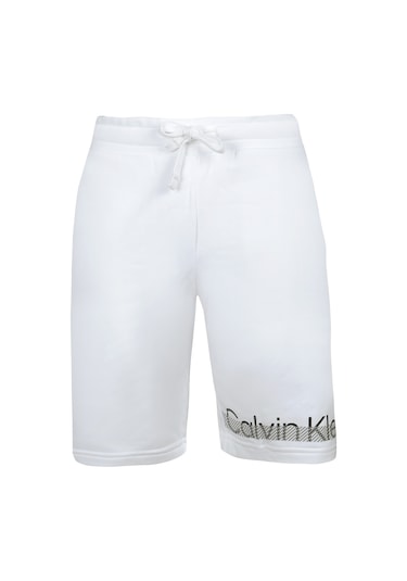 Calvin Klein Calvın Kleın Erkek Şort 40Ic432-540 Beyaz