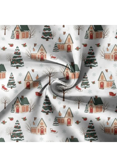 Noel Desenli 59x59 İnç Kare Duvar Halısı, Oturma Odası, Yatak Odası Ve Genç Odası İçin-a171