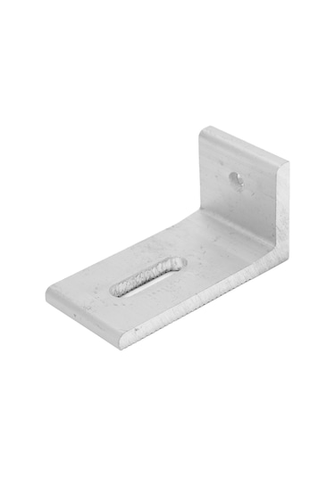 Yaozixa 10 Adet Aluminyum L Ayak Güneş Paneli Braketi - Fosforik Sistemler İçin Çatı Montajı, Dayanıklı Ve Kolay Kurulum