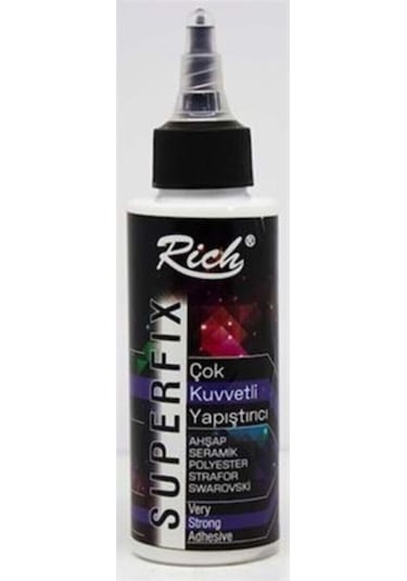 Superfix Çok Kuvvetli Yapıştırıcı 120 CC