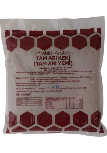 Muğla Petek Proteinli Arı Keki