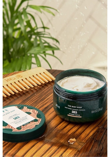 The Body Shop Shea Yoğun Onarıcı Saç Maskesi 240 Ml
