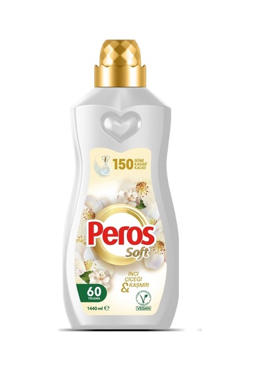 Peros Soft 1440 Ml İnci Çiçeği & Kaşmir X 2 Adet 2'li Set
