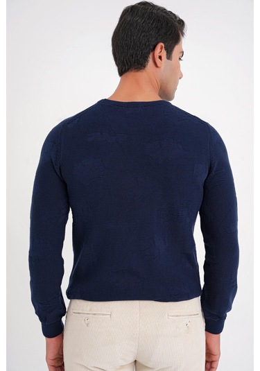 Tr 884 Triko Comfort Lacivert Lacivert