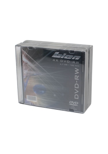 Dvd-Rw 4.7 Gb 4X Rewritable Dvd - Tekrar Yazılabilir Dvd 1 Adet