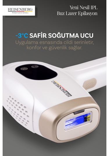 Heisenberg Lazer Epilasyon Tüy Alma Cihazı