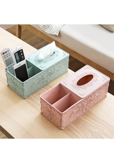 Yüz Mendil Tutucuları Mendil Kutusu Kapağı Ev Diğer