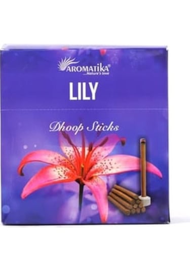 Aromatika - Lily Dhoop Tütsü