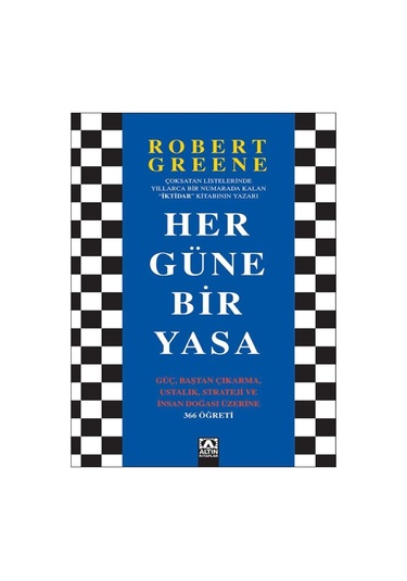 Her Güne Bir Yasa Robert Greene